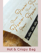 BMS Papier Concept - Hot & Crispy Bag